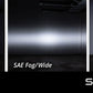 Diode Dynamics Stage Series 6" SAE/DOT White Light Bar (One)