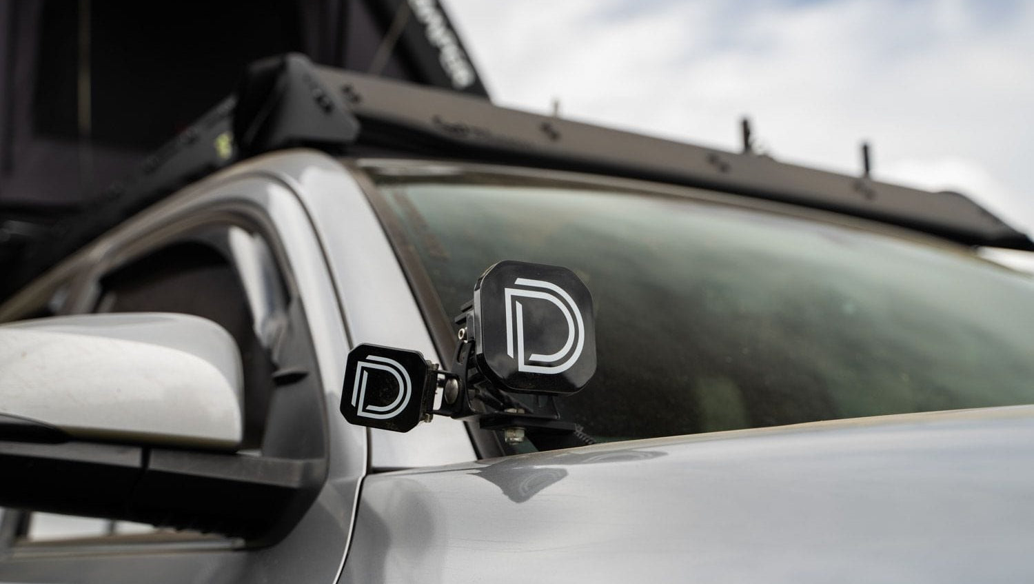 Diode Dynamics Stage Series Backlit Ditch Light Kit For 2016-2023 Toyota Tacoma