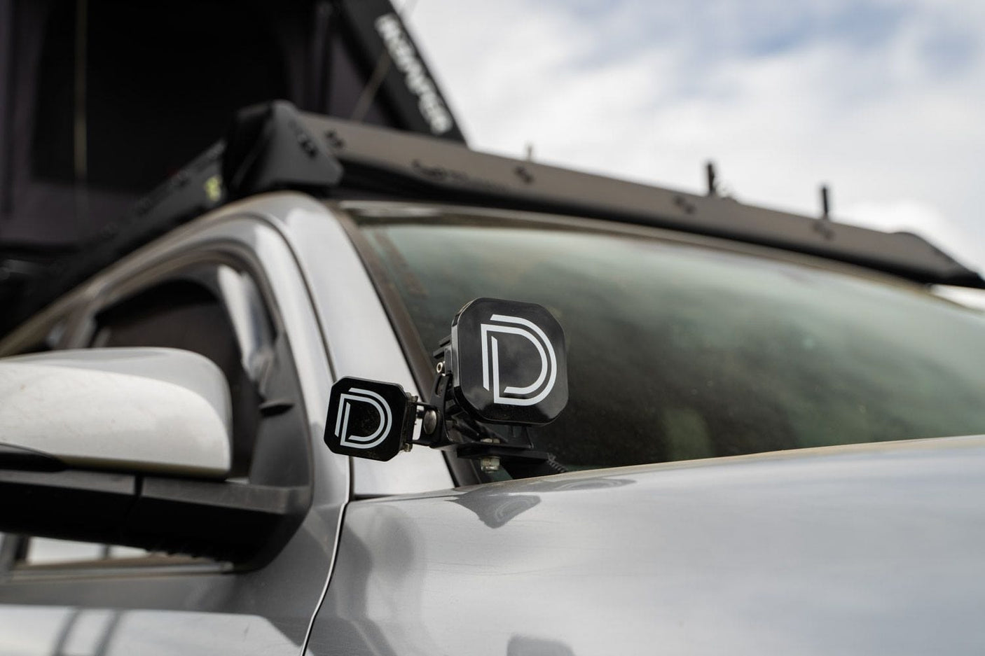 Diode Dynamics Stage Series Backlit Ditch Light Kit For 2016-2023 Toyota Tacoma