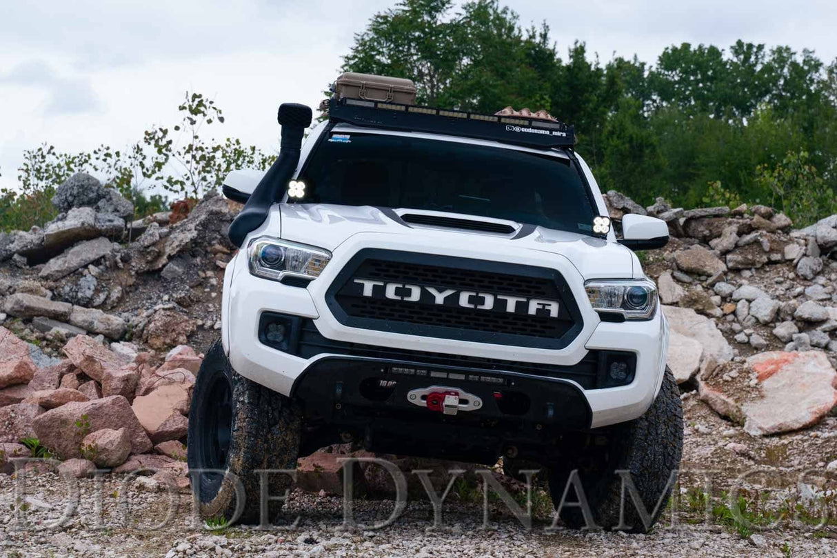 Diode Dynamics Stage Series Backlit Ditch Light Kit For 2016-2023 Toyota Tacoma