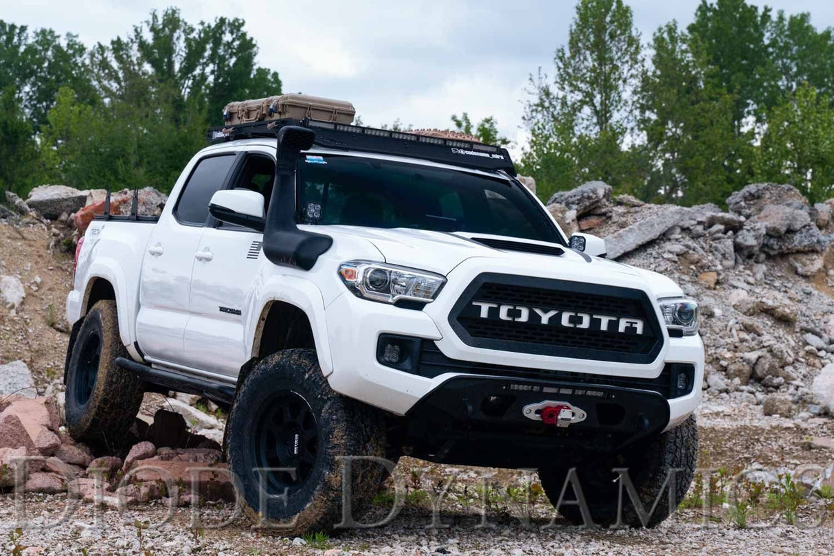 Diode Dynamics Stage Series Backlit Ditch Light Kit For 2016-2023 Toyota Tacoma