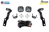Diode Dynamics Stage Series Backlit Ditch Light Kit For 2016-2023 Toyota Tacoma