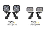 Diode Dynamics Stage Series Backlit Ditch Light Kit For 2016-2023 Toyota Tacoma