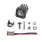 Diode Dynamics Stage Series C1 White Pro Standard LED Pod (One)