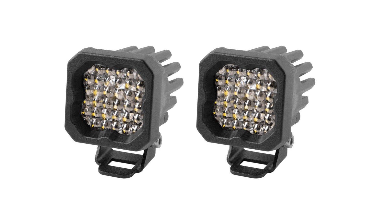 Diode Dynamics Stage Series C1 White Pro Standard LED Pod (Pair)
