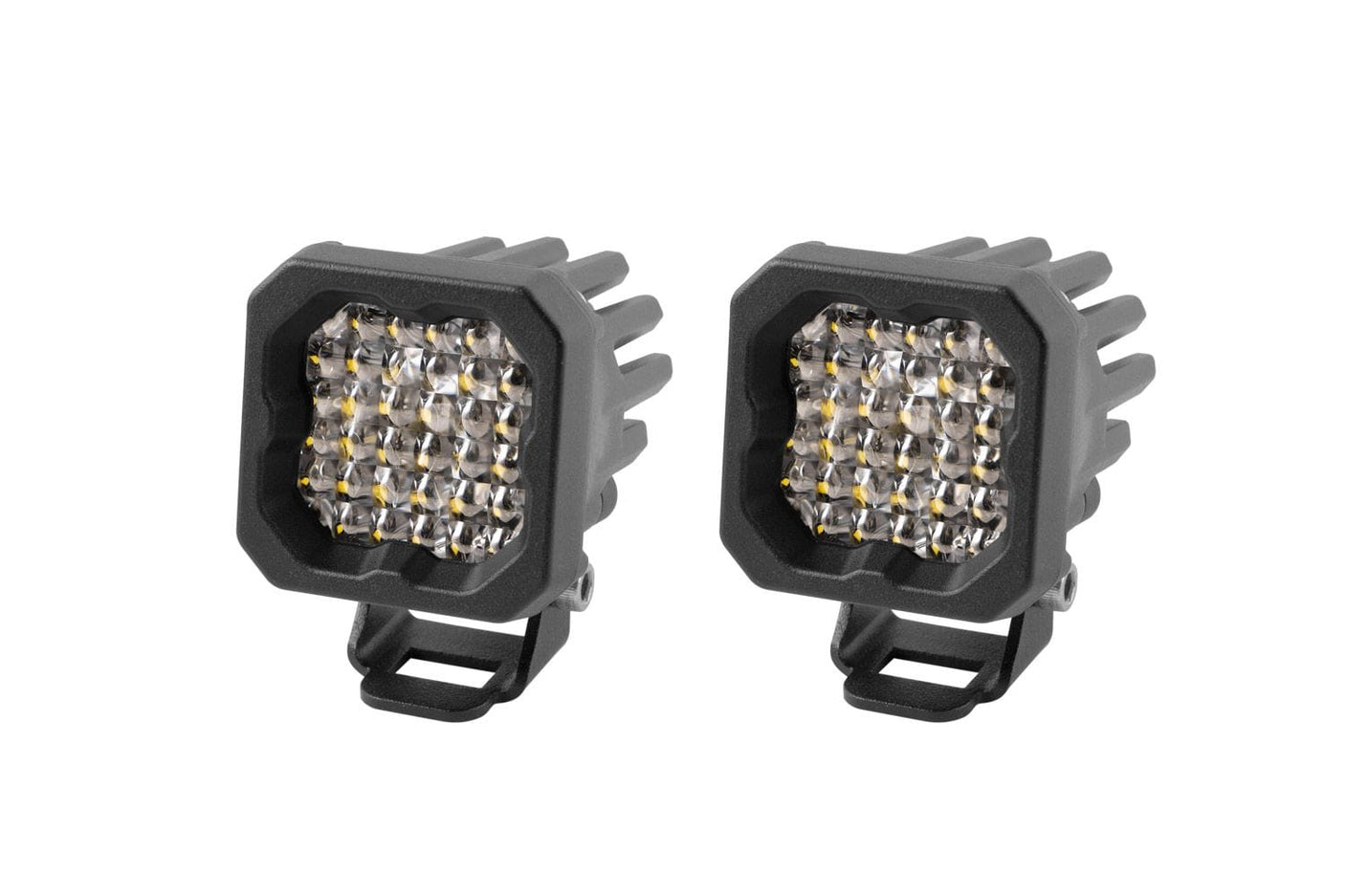 Diode Dynamics Stage Series C1 White Pro Standard LED Pod (Pair)