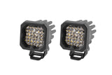 Diode Dynamics Stage Series C1 White Pro Standard LED Pod (Pair)