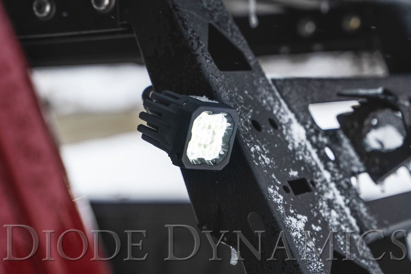 Diode Dynamics Stage Series C1 White Pro Standard LED Pod (Pair)