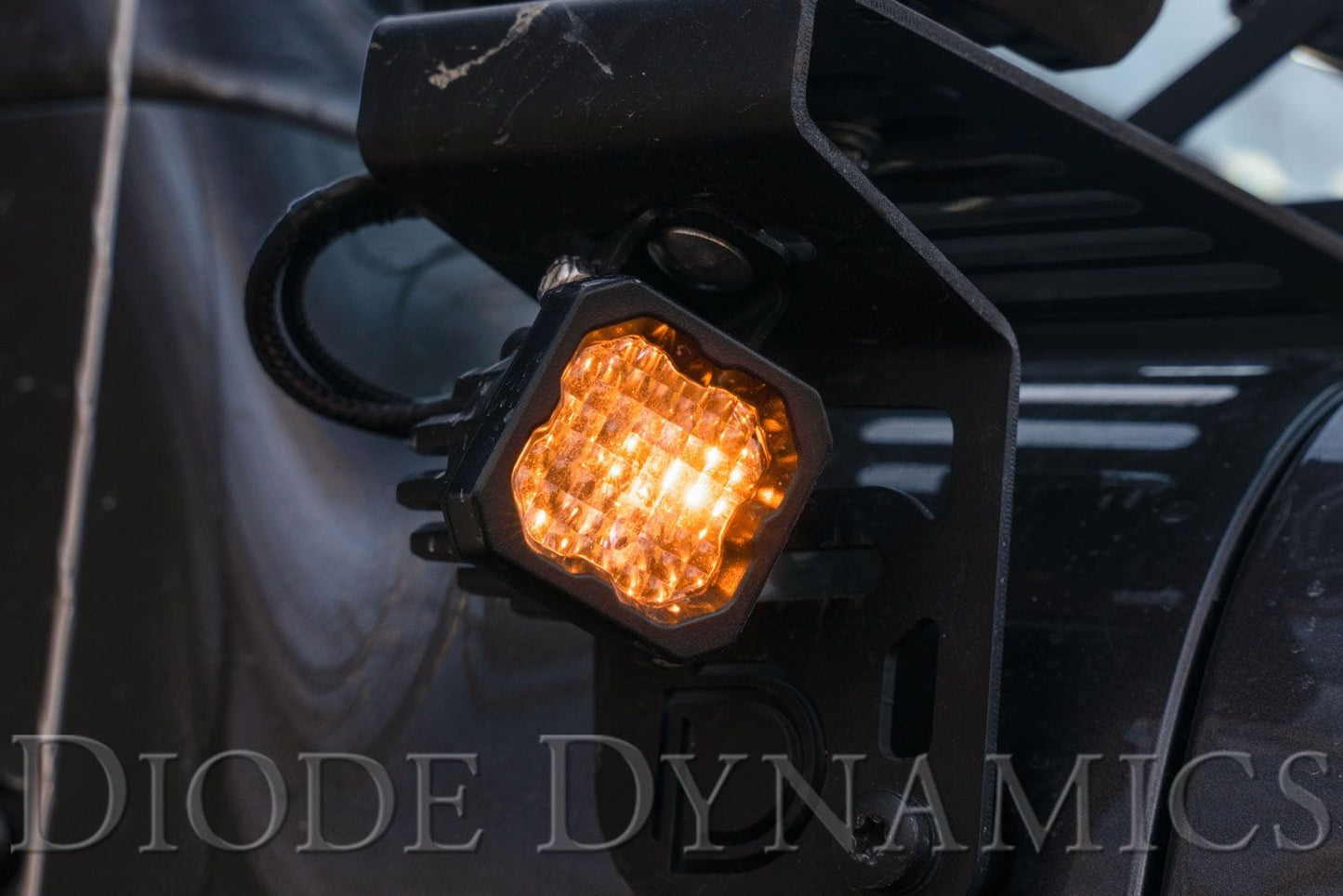 Diode Dynamics Stage Series C1 White Pro Standard LED Pod (Pair)