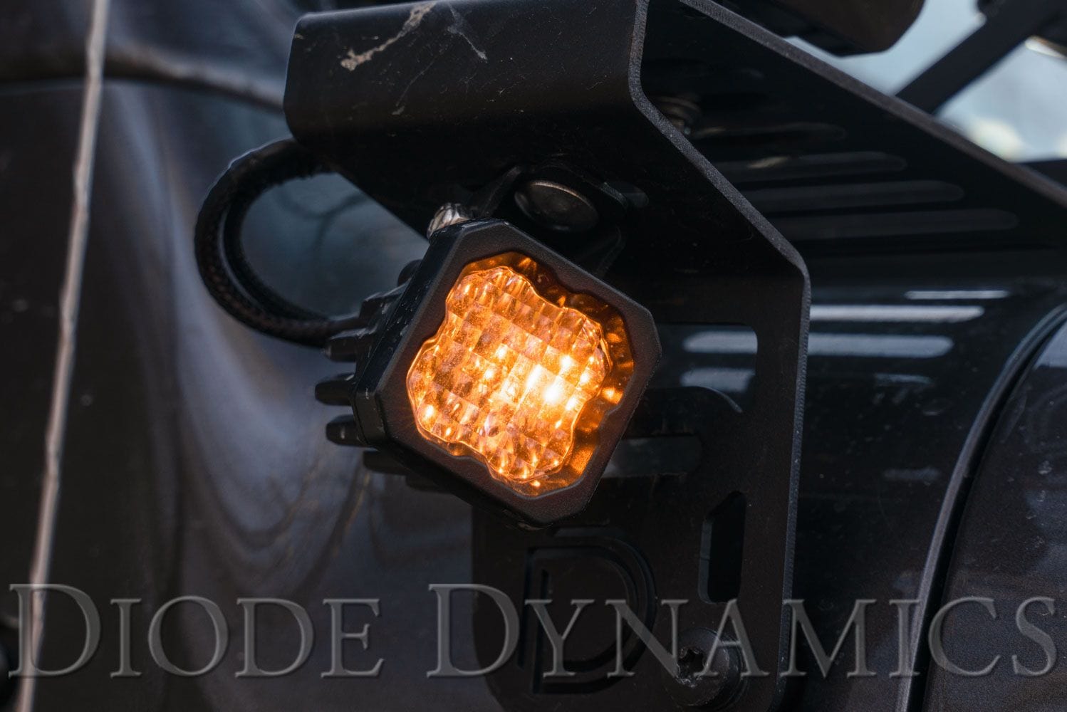 Diode Dynamics Stage Series C1 White Pro Standard LED Pod (Pair)