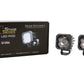 Diode Dynamics Stage Series C1 White Pro Standard LED Pod (Pair)