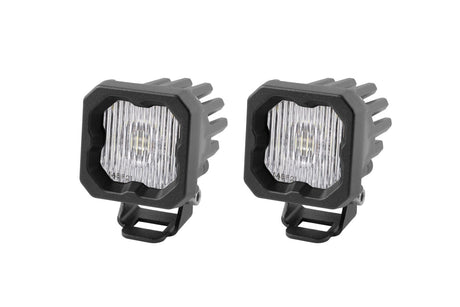 Diode Dynamics Stage Series C1 White SAE Fog Standard LED Pod (Pair)