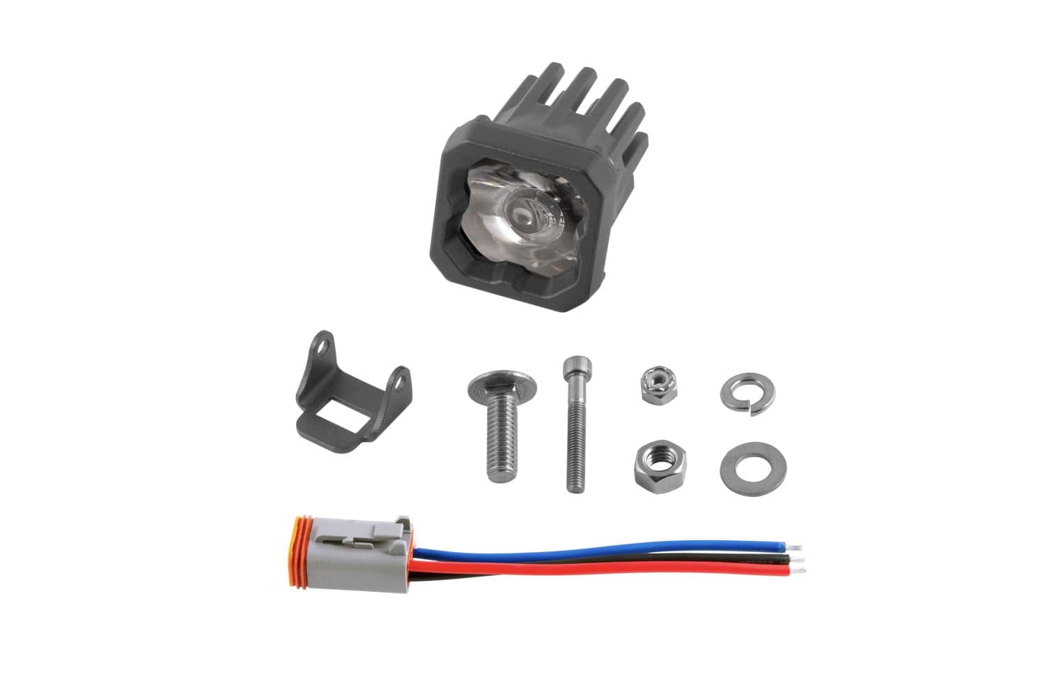 Diode Dynamics Stage Series C1 White Sport Standard LED Pod (One)