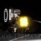 Diode Dynamics Stage Series C1 Yellow Pro Standard LED Pod (Pair)