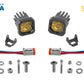 Diode Dynamics Stage Series C1 Yellow Pro Standard LED Pod (Pair)