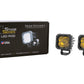 Diode Dynamics Stage Series C1 Yellow Pro Standard LED Pod (Pair)