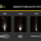 Diode Dynamics Stage Series C1 Yellow Sport Standard LED Pod (One)