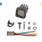 Diode Dynamics Stage Series C1R White Flood Standard LED Pod (One)