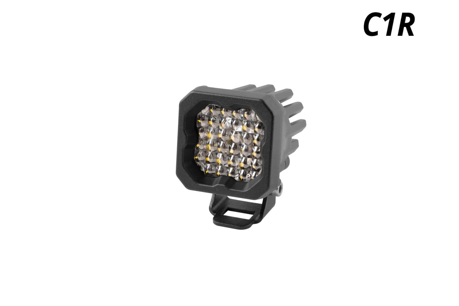 Diode Dynamics Stage Series C1R White Flood Standard LED Pod (One)