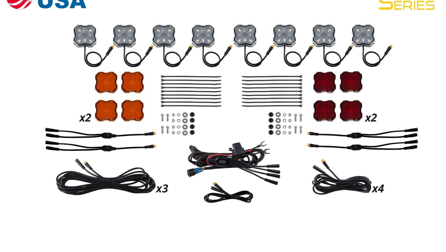 Diode Dynamics Stage Series LED Rock Light Kit For 2024 Toyota Tacoma