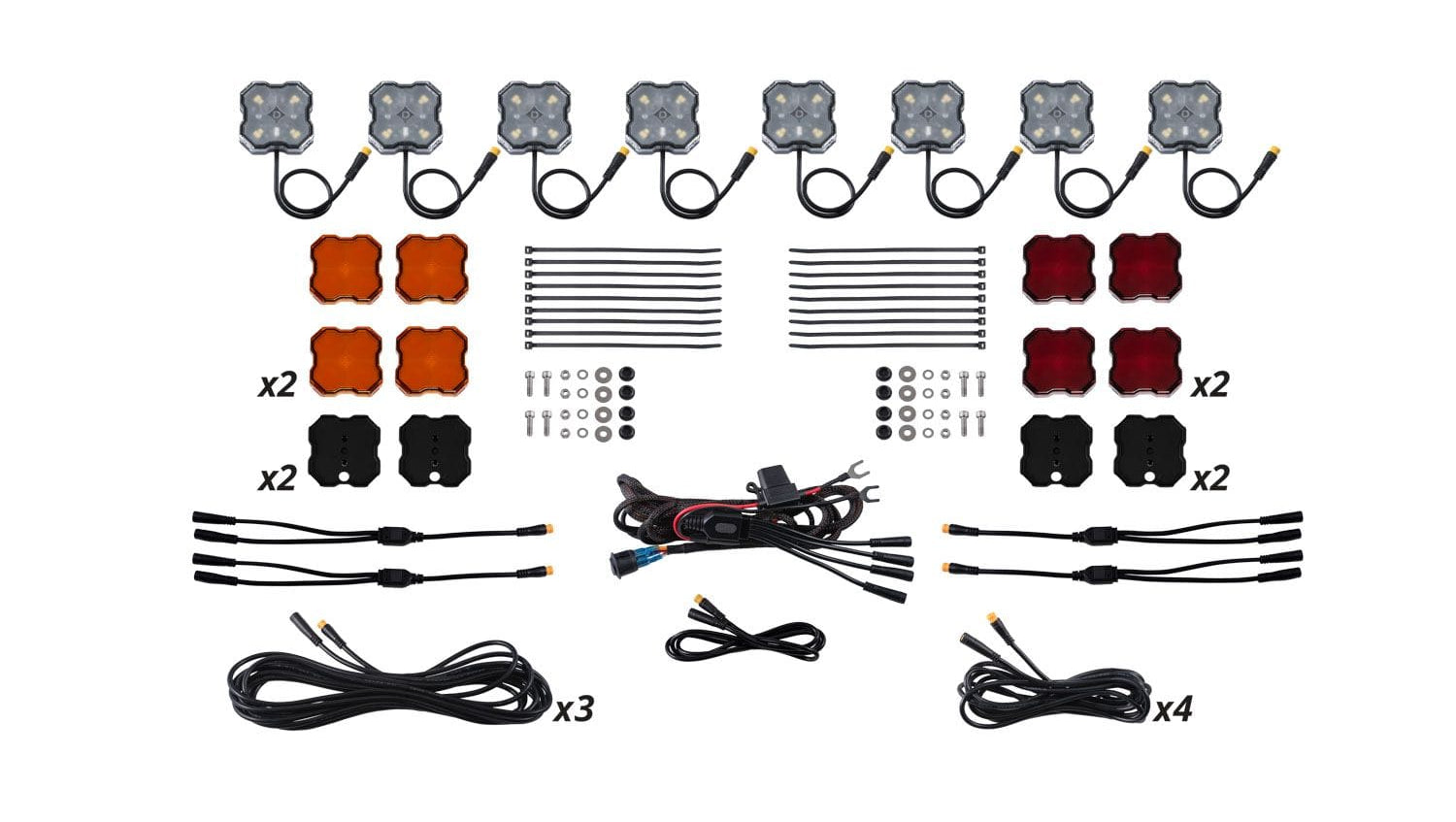 Diode Dynamics Stage Series LED Rock Light Kit For 2024 Toyota Tacoma