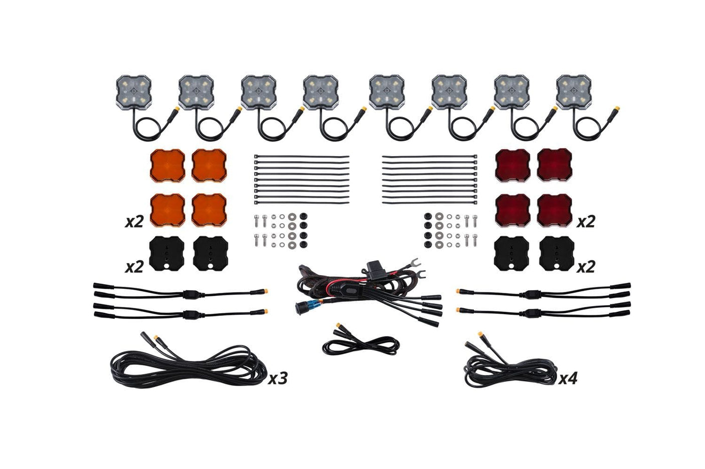 Diode Dynamics Stage Series LED Rock Light Kit For 2024 Toyota Tacoma