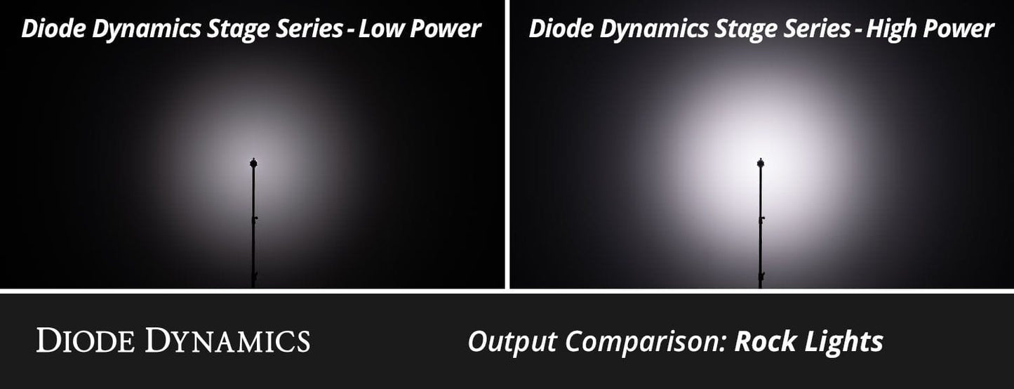 Diode Dynamics Stage Series LED Rock Light Kit For 2024 Toyota Tacoma