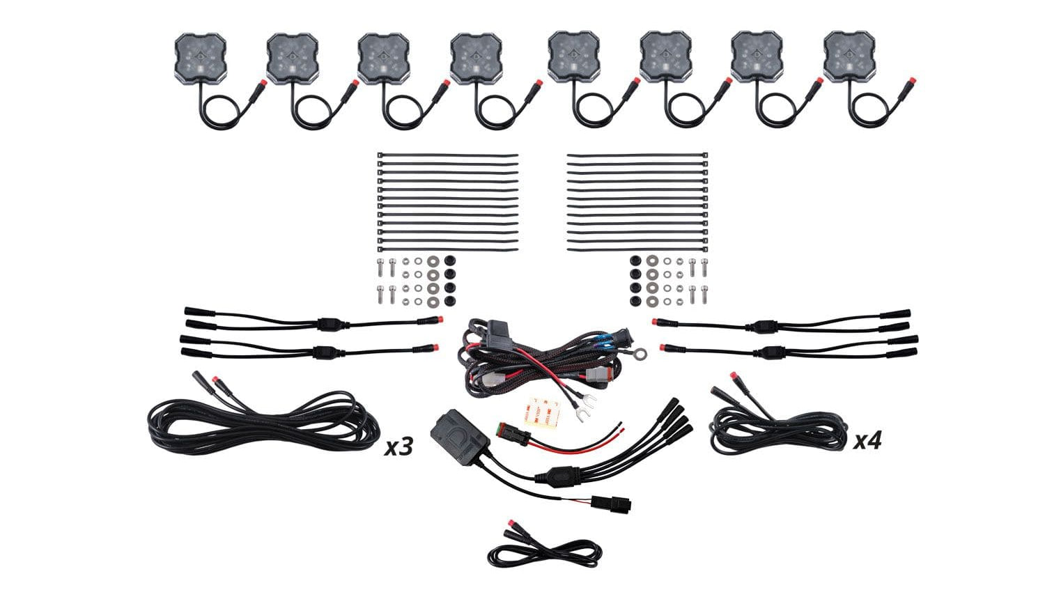 Diode Dynamics Stage Series LED Rock Light Kit For 2024 Toyota Tacoma