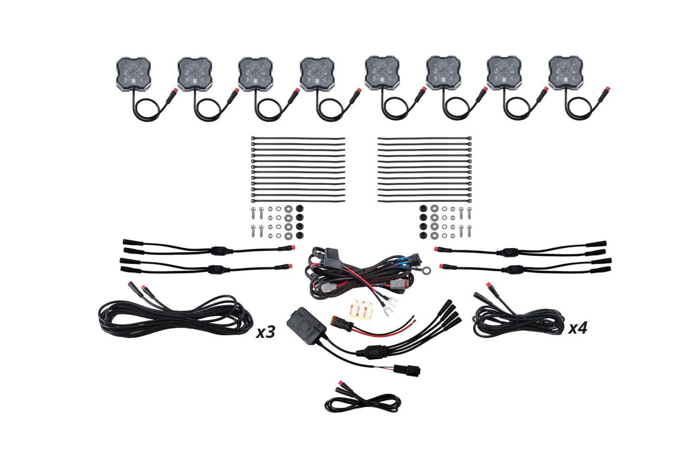Diode Dynamics Stage Series LED Rock Light Kit For 2024 Toyota Tacoma