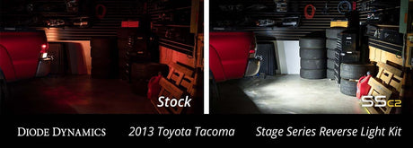 Diode Dynamics Stage Series Reverse Light Kit For 2005-2015 Toyota Tacoma