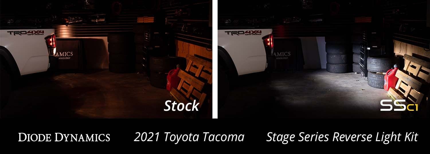 Diode Dynamics Stage Series Reverse Light Kit For 2016-2023 Toyota Tacoma