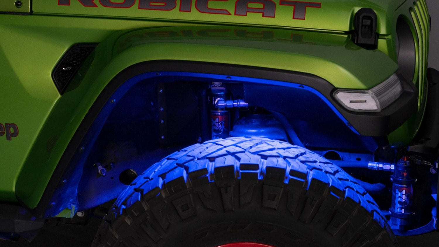 Diode Dynamics Stage Series RGBW LED Rock Light Kit (4-Pack)