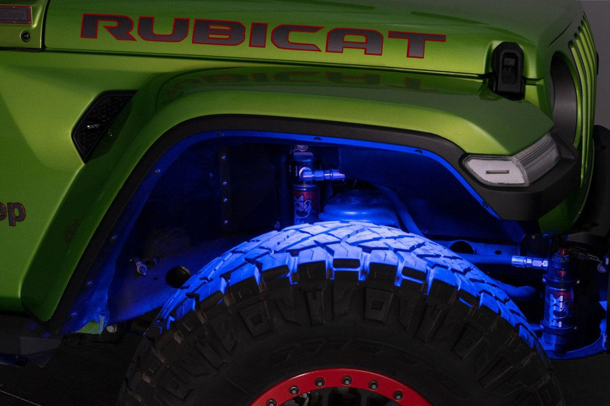 Diode Dynamics Stage Series RGBW LED Rock Light Kit (4-Pack)