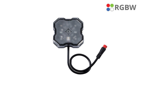 Diode Dynamics Stage Series RGBW LED Rock Light (One)
