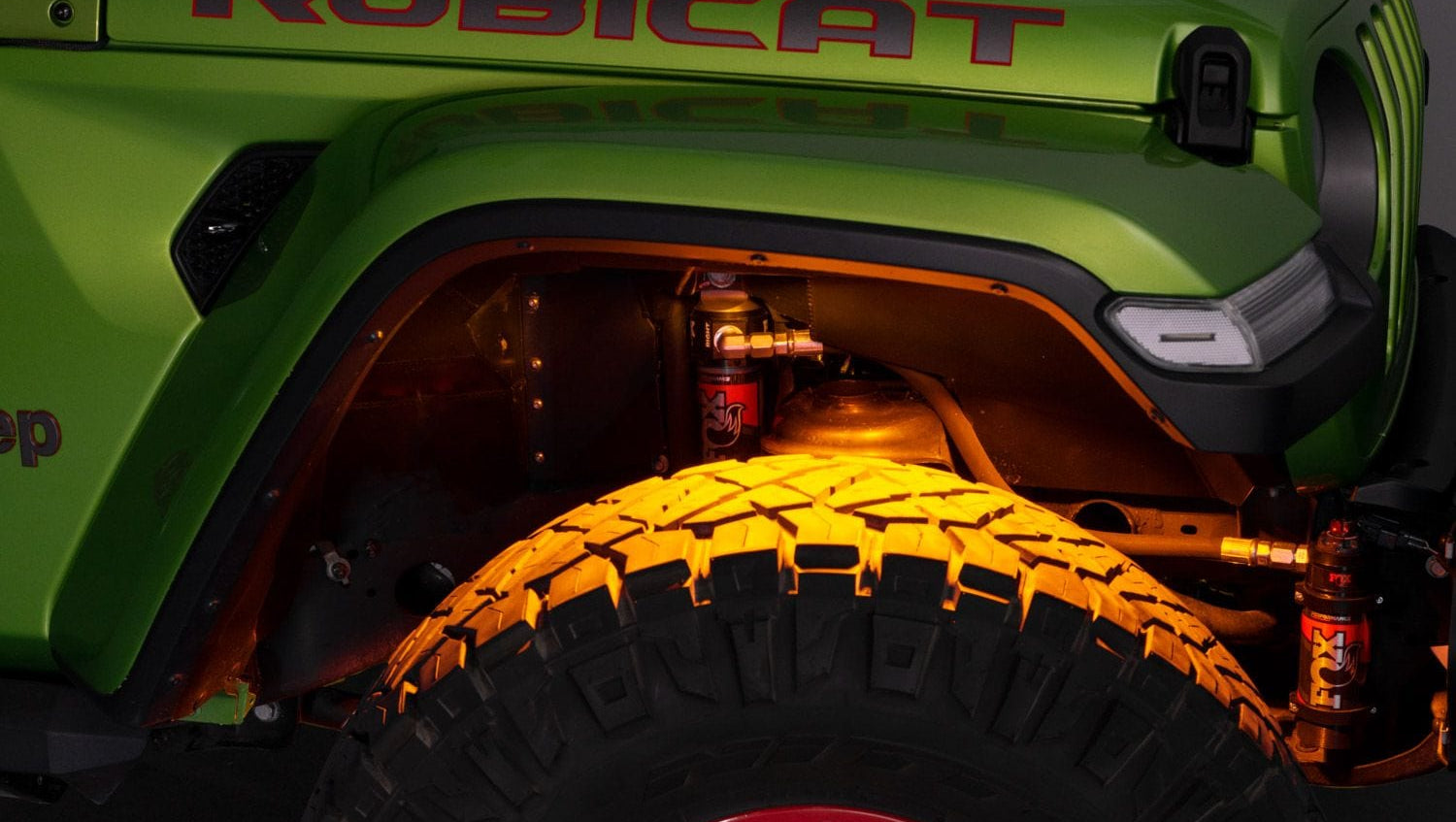 Diode Dynamics Stage Series RGBW LED Rock Light (One)