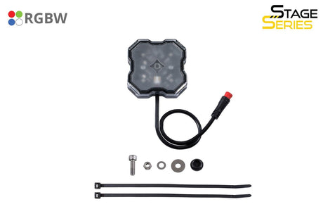 Diode Dynamics Stage Series RGBW LED Rock Light (One)