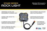 Diode Dynamics Stage Series RGBW LED Rock Light (One)