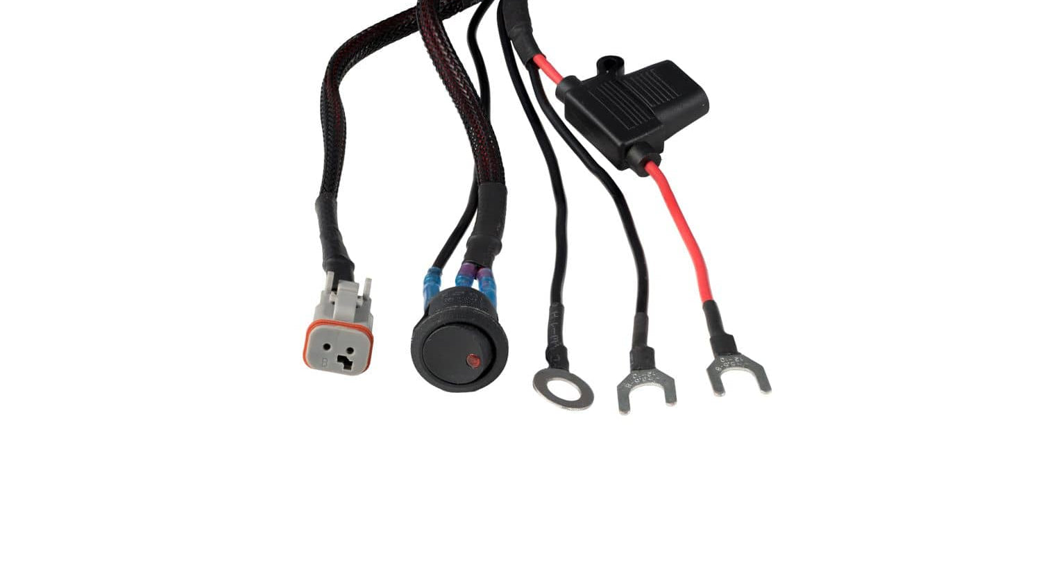 Diode Dynamics Stage Series RGBW Rock Light DT Wiring Harness