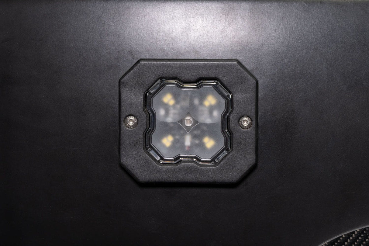 Diode Dynamics Stage Series Rock Light Flush Mount Kit (One)