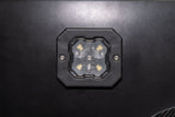 Diode Dynamics Stage Series Rock Light Flush Mount Kit (One)