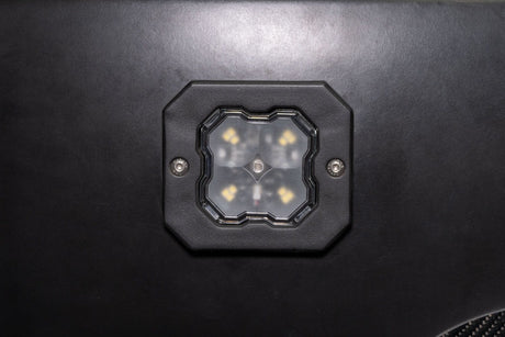 Diode Dynamics Stage Series Rock Light Flush Mount Kit (One)