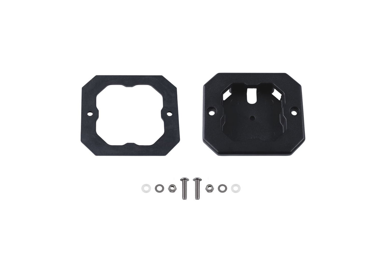Diode Dynamics Stage Series Rock Light Flush Mount Kit (One)
