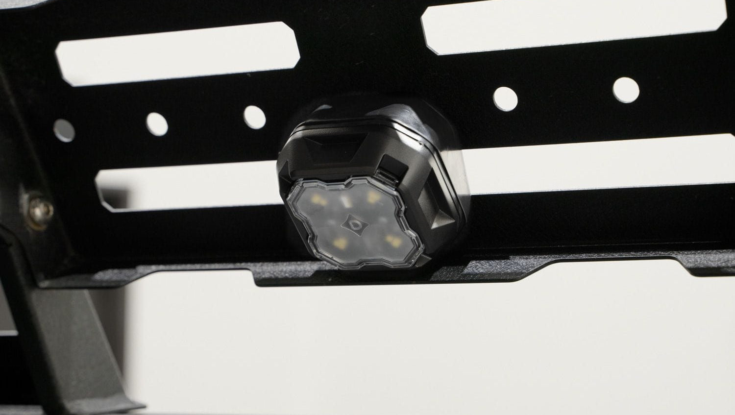 Diode Dynamics Stage Series Rock Light Surface Mount Kit (One)