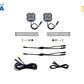 Diode Dynamics Stage Series Single-Color LED Rock Light (Add-On 2-Pack)