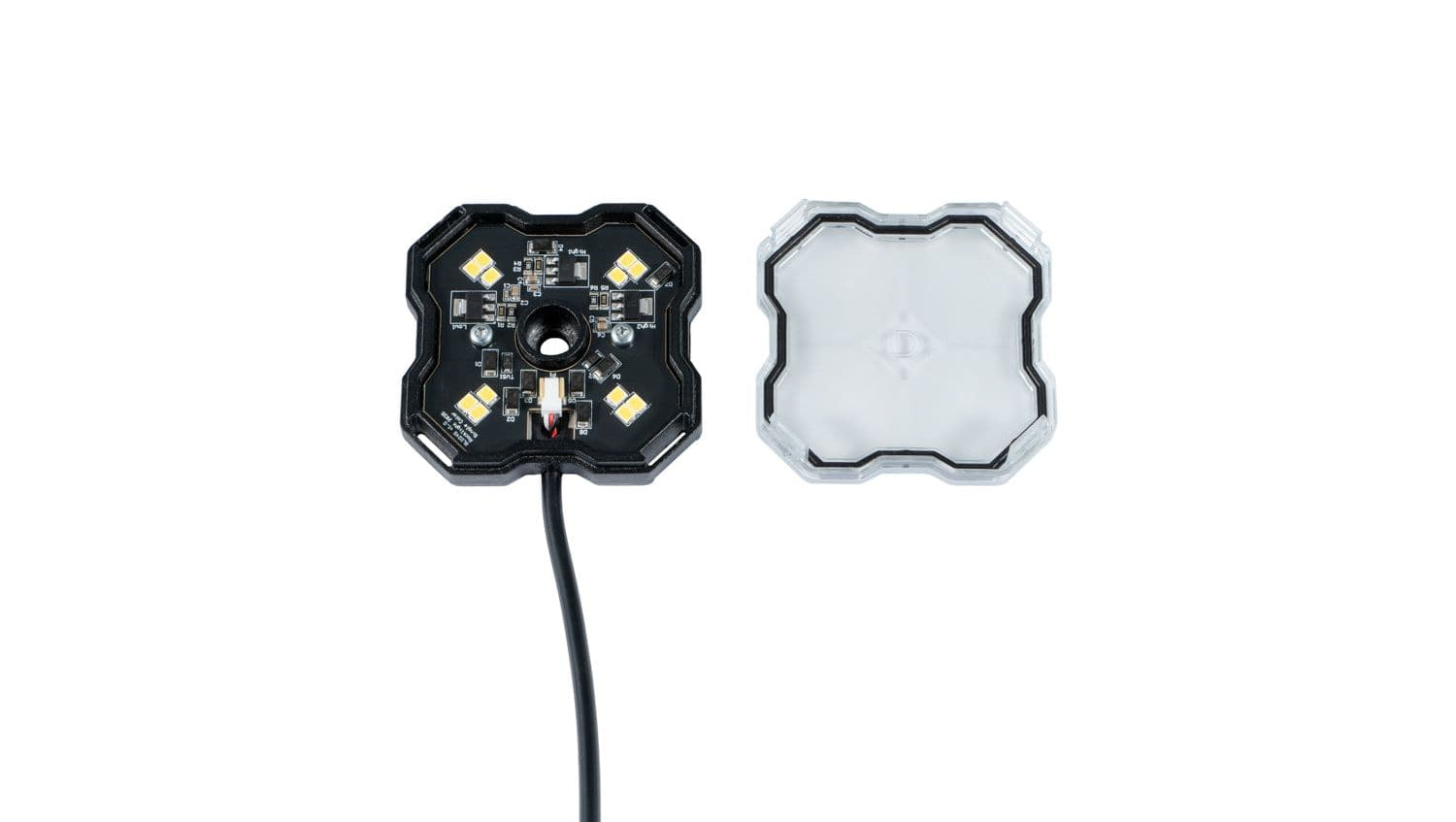 Stage Series Single-Color LED Rock Light Kit (4-Pack) – TacomaForce