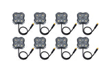 Diode Dynamics Stage Series Single-Color LED Rock Light Kit (8-Pack)