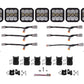 Diode Dynamics White Combo / Pro SS5 CrossLink 7-Pod LED Light Bar (One)