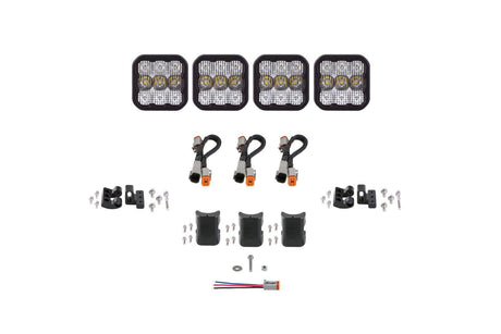 Diode Dynamics SS5 CrossLink 4-Pod LED Light Bar (One)