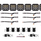 Diode Dynamics White Driving / Pro SS5 CrossLink 7-Pod LED Light Bar (One)
