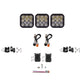 Diode Dynamics White Driving / Sport SS5 CrossLink 3-Pod LED Light Bar (One)